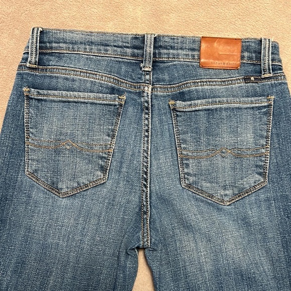 Lucky Brand Brooke Skinny Jeans Distressed - Picture 7 of 16